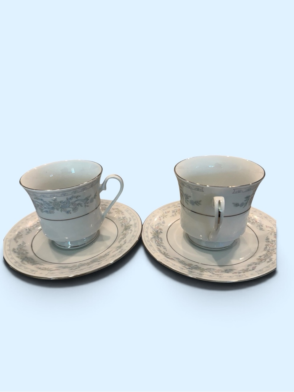 Somerset by Excel Fine China Floral Cup and Saucer Set